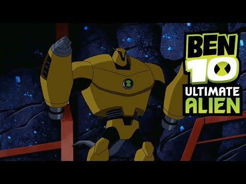 Armadillo Vs Kevin Supremo | Ben 10 Ultimate Alien