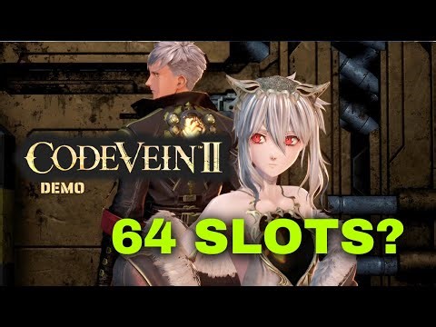CODE VEIN II: dá pra criar 64 personagens e levar pro jogo final… vale fazer agora?