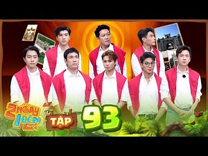 2 Ngày 1 Đêm Mùa 4|Tập 93:HIEUTHUHAI vào vai "phản diện" hù chú Sáu,dàn cast hoang mang giữa địa đạo