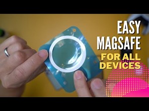 Cool Tech Tuesday - Turn your non-MagSafe iPhone into MagSafe Phone with these Stickers