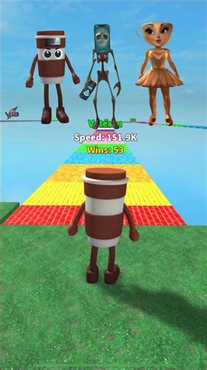 New Italian Brainrot Running Speed Challenge! #roblox