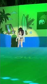 10/10 Finalists of the Bikini Contest Chang Summer Flow at Vana Nava Water Jungle, Hua Hin on Mar...