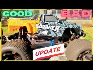 New HPI Savage X 4.6 GT-6 (2 Year Long Term RESULTS) Is the Savage Still Awesome? ‪@OfficialHPI‬