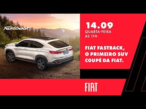 Lançamento Fiat Fastback