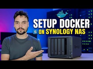 Install Docker on Synology NAS (2025) | Easy Step by Step Guide with LinkStack