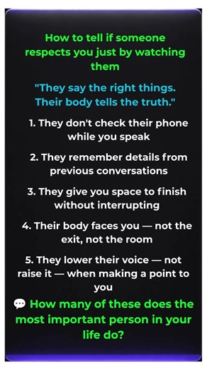 🫡 Signs of Respect #bodylanguage #respect #mindframe #shorts