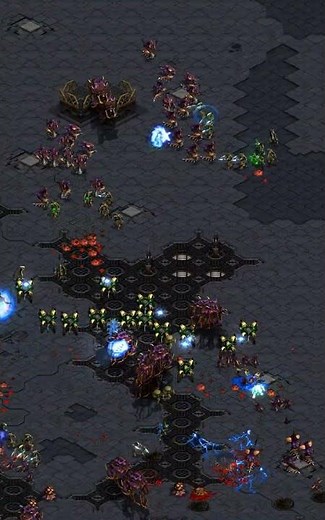 herO's surround on Bisu! | #falconpaladin #starcraftbroodwar #gaming #pcgaming #broodwar