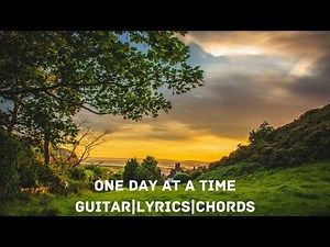 SONG 10 | ONE DAY AT A TIME M. HAGGARD COVER ( ATIBAPA GUITAR/CHORDS/LYRICS)