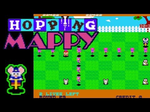 【AC】ホッピングマッピー【エンディングまで】