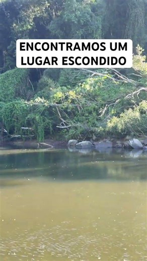 Passamos a Noite nesse lugar #acampamento #isolados #largadosepelados