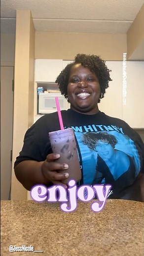 Toasted Coconut Dirty DrPepper w| Ube Cream Cold Foam 💜🥥 | Don't Be Stingy #recipe #dirtysoda