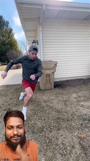 When starting the microwave turns into a race.