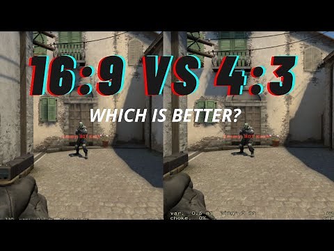 16:9 VS 4:3 WHICH IS BETTER? (CSGO)