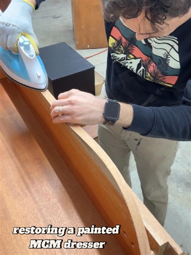 Restoring a Vintage 1950s Mid Century Dresser