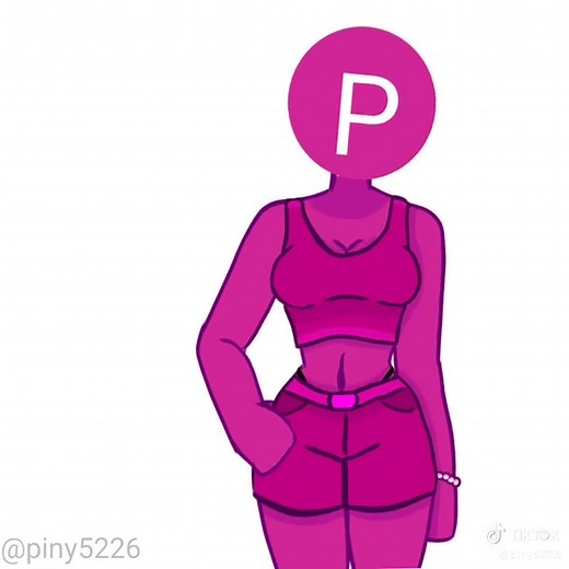 Piny — New here! #fyp #letter #P #animation #trend | Animation