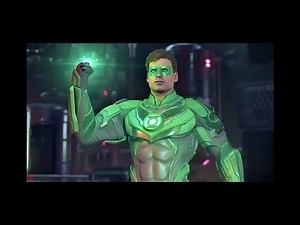 Injustice 2 Green Lantern Introduction Dialogues