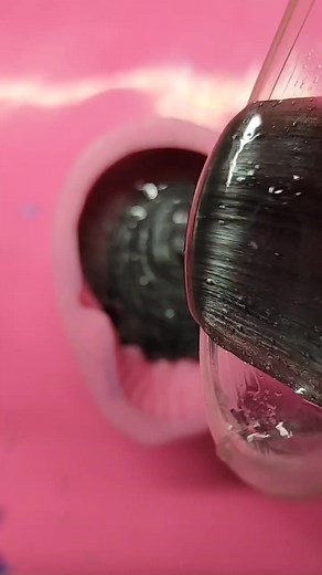 Ahhh I'm so excited! #DisneyPlusVoices #part1 #resinart #skull #rose #floral #cool #satisfying #grey #blue #pigment #epoxy #resin #epoxyresin #christmasgift #fyp #fy