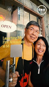 Some dads get watches when they retire. My son got me a restaurant 🍲. | Our Grandfather Story