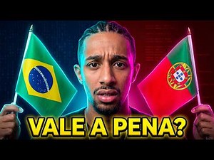 Ser Júnior No Brasil Vs. Ser Júnior Em Portugal