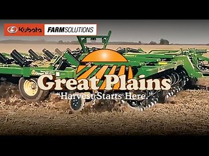 Efficient Primary Tillage with Great Plains | Kubota Canada