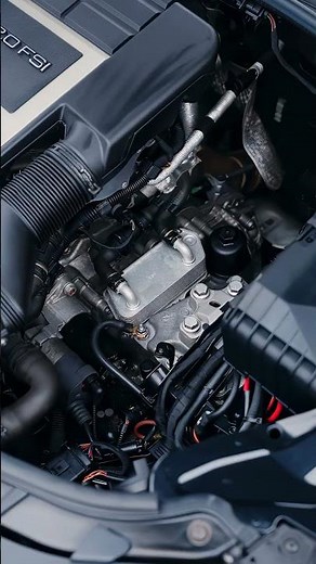 Engine bay transformation with dry ice blasting
