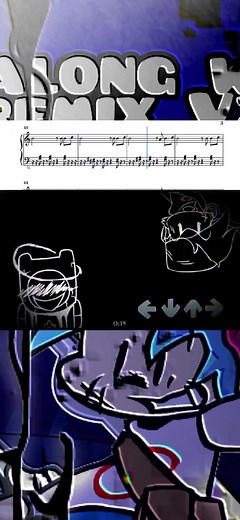 FNF Come Along With Me Piano Tutorial