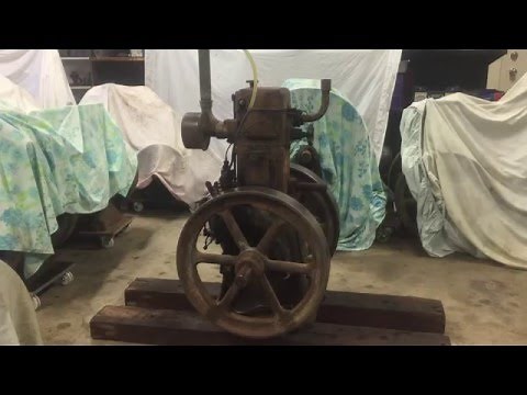 1951 Lister CS 3/1 Single Cylinder Diesel Engine