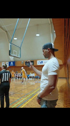 Filming Basketball Games with iPhone 14 Pro Max