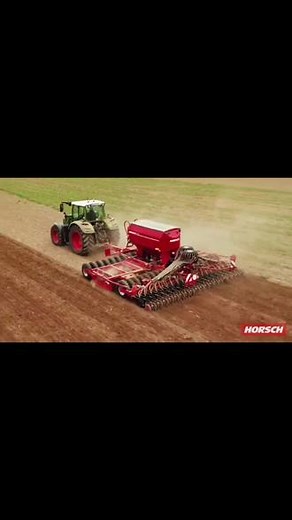 你觉得这种播种机适合新疆吗？#农业机械 #HORSCH #免耕播种机 @德国豪狮农机