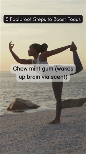 3 Fool Proof Steps to Boost Focus