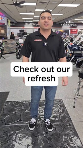 Spring is here! Check out our new product & showroom! #nielsenenterprises #Motoycycle