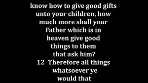 Matthew 7 King James version
