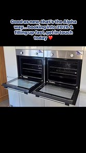 Book your oven in today for a full professional clean, we fully strip down, clean & rebuild & aim for ‘good as new’ that’s the Alpha way… #ProfessionalCleaning #ovencleaningservice #ovencleaning | Alpha Cleaning Services