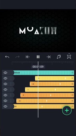 Slot Machine Text Effect in #alightmotion #aftereffects #motiongraphics #tutorial