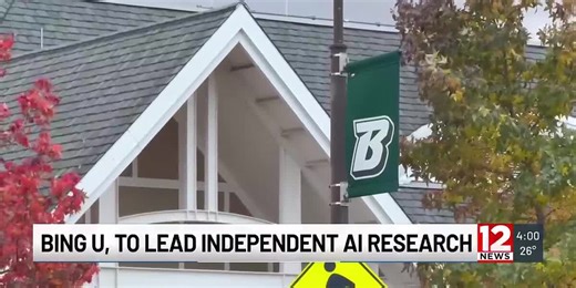 Nation’s first independent AI research center coming to Binghamton University