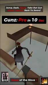 Pro in 10 Sec Gunz: The Duel - Guess The Move 🔥Tutorial-13 10초 만에 프로가 되는 건즈: 더 듀얼