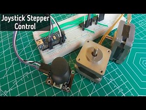 Arduino Joystick Controlled Stepper Motor