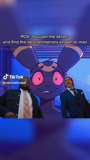 Umbreedon Animation by Dimwitdog | Furry Pokemon Animation