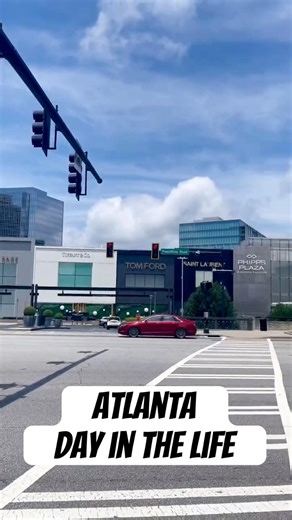 Day In The Life of a Single Professional Man in Atlanta(Realistic)