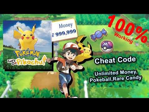 New Cheats Codes For Pokémon Let's Go Pikachu (Android Emulator 2026)