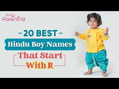 20 Best Hindu Baby Boy Names That Start with R | Boy Names That Start With R | Baby Boy Names