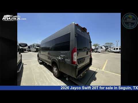 Beautiful 2026 Jayco Swift 20T Class B RV For Sale in Seguin, TX | RVUSA.com