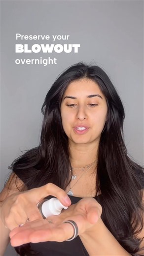 How to Preserve Your Blowout Overnight (No Frizz!)