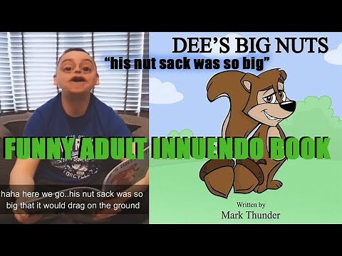 Hilarious Book 🤣 Dees-Nuts