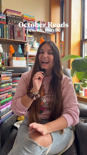 2.3K views · 164 reactions | what was your favorite read of October? as you can tell by this month’s yes, no, maybes - I had an amazing reading month! I loved so many of the books I read, but I have to say that IT’S DIFFERENT THIS TIME, THE WORKS OF VERMIN, and THE MERGE were my favorites! They were so fantastic and I highly recommend adding them to your list. Let me know what your favorite was and if we read any of the same books in October! | It’s Amanda’s Bookshelf | Facebook