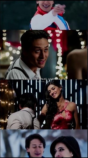 Heropanti: Rabba Lyrical Song 💝🥀💫 | Mohit Chauhan | Tiger Shroff | Kriti Sanon #shorts