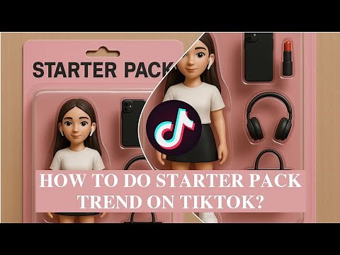 How to do the starter pack trend on TikTok? | how to create action figure in chatgpt | Toy trend