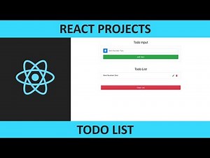 React Course - Todo List Project