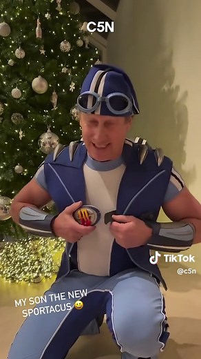 Sportacus Reaparece Tras 20 Años en Lazy Town