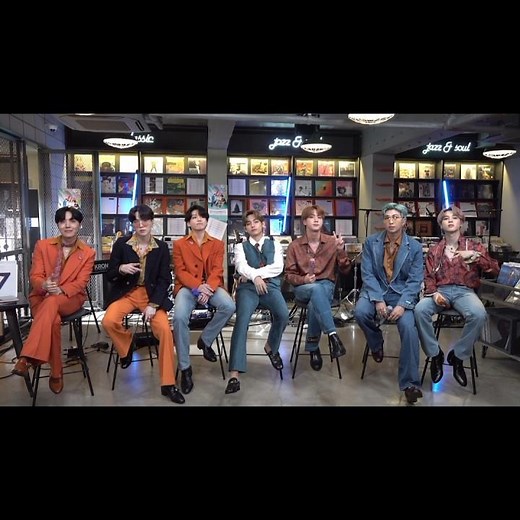 [2020] BTS MEMORIES - NPR Tiny Desk Concert MAKING FILM #BTS #방탄소년단